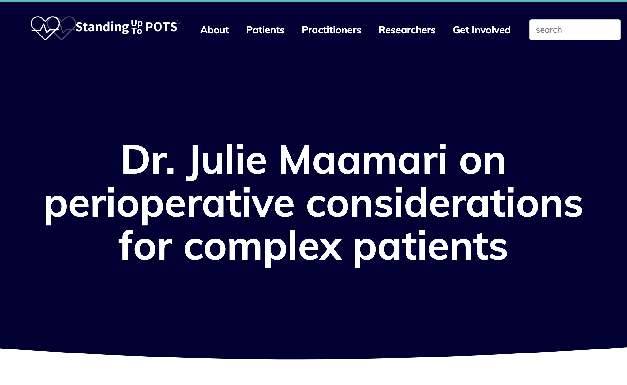 Dr. Julie Maamari on perioperative considerations for complex patients
