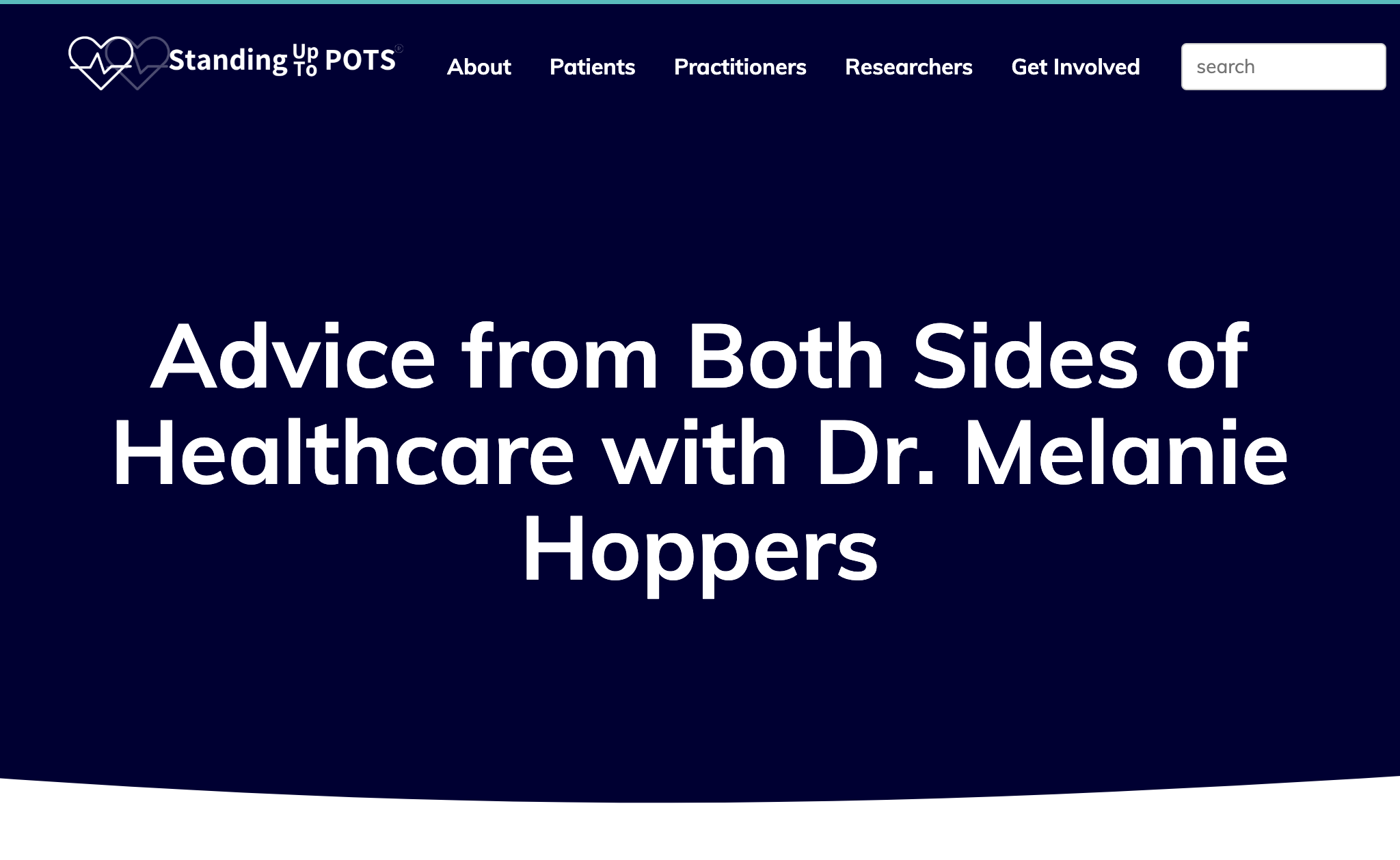 Advice from Both Sides of Healthcare with Dr. Melanie Hoppers