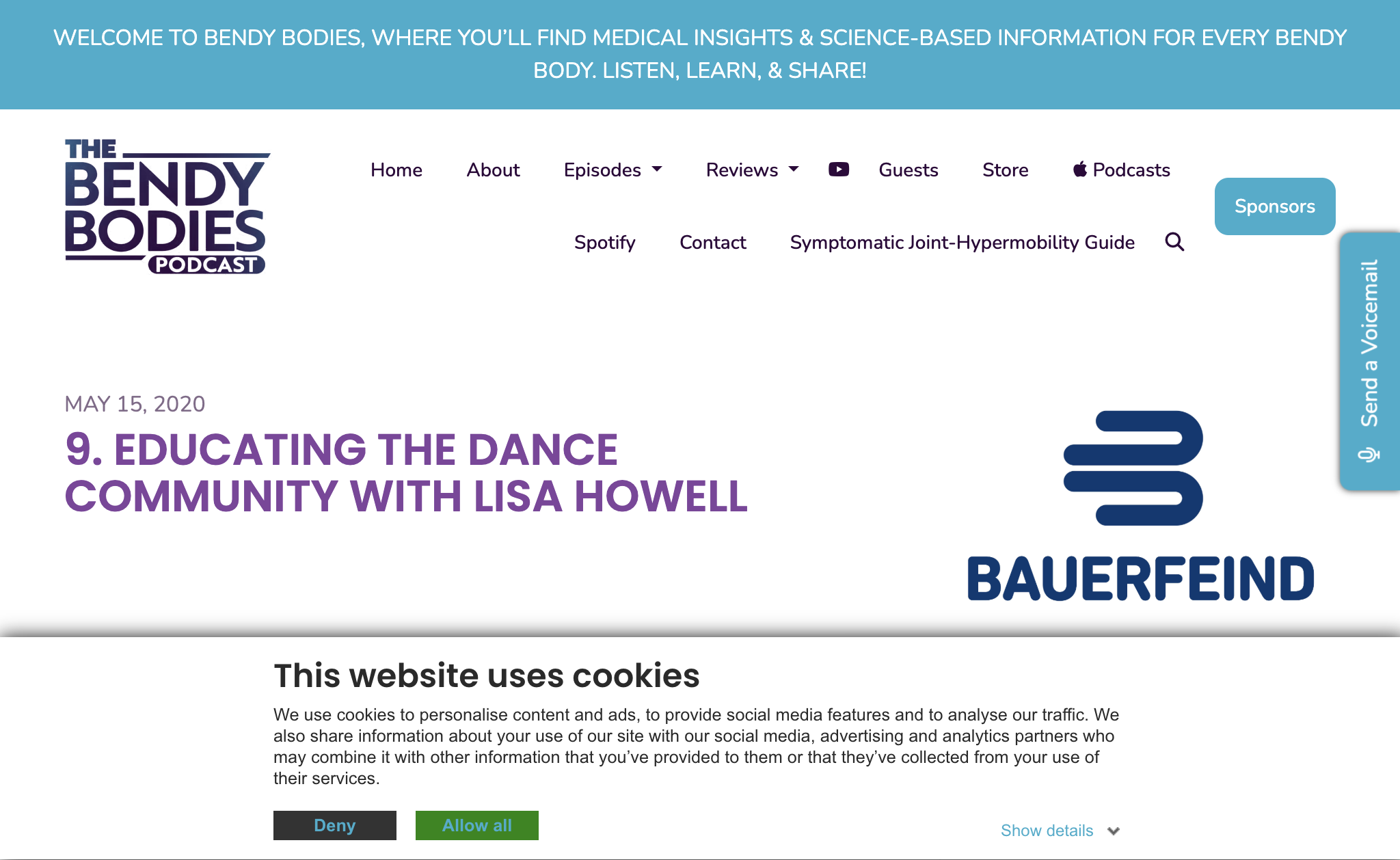 9. Educating the Dance Community with Lisa Howell