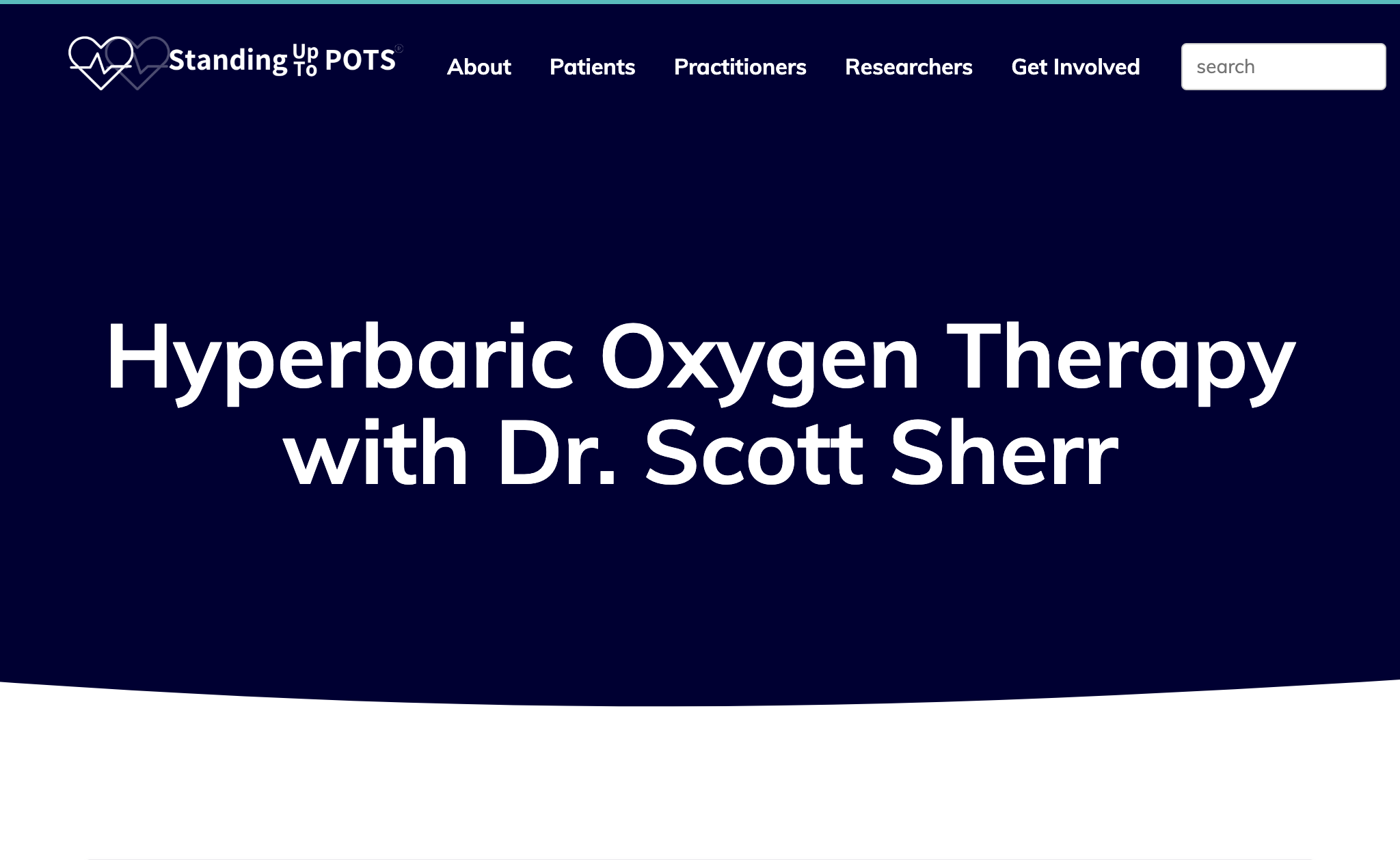 Hyperbaric Oxygen Therapy with Dr. Scott Sherr