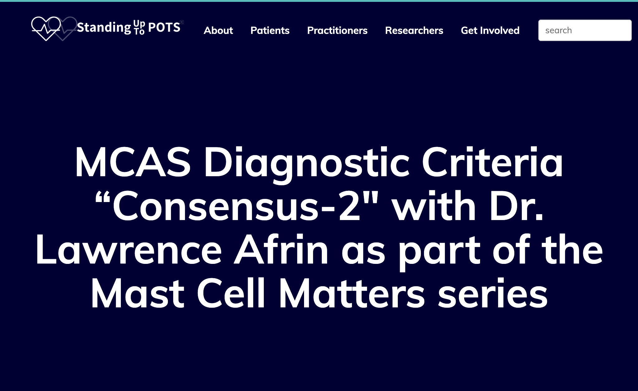 MCAS Diagnostic Criteria “Consensus-2