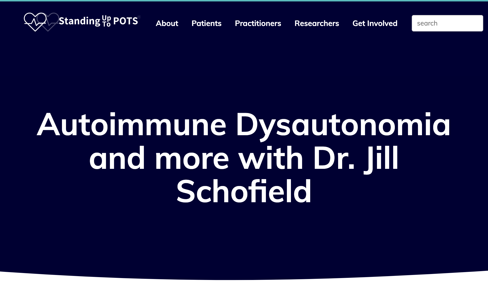 Autoimmune Dysautonomia and more with Dr. Jill Schofield