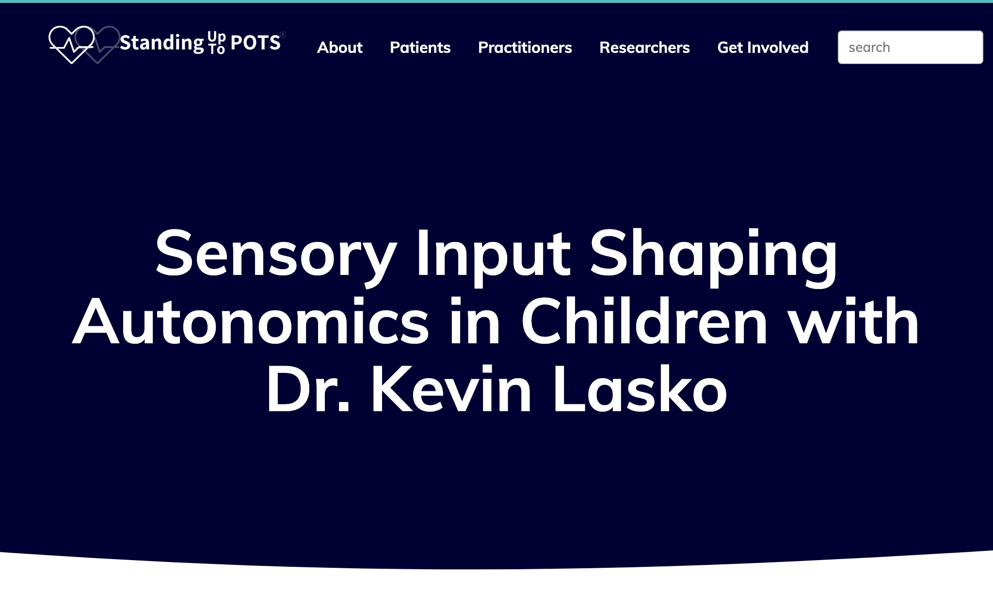 Sensory Input Shaping Autonomics in Children with Dr. Kevin Lasko