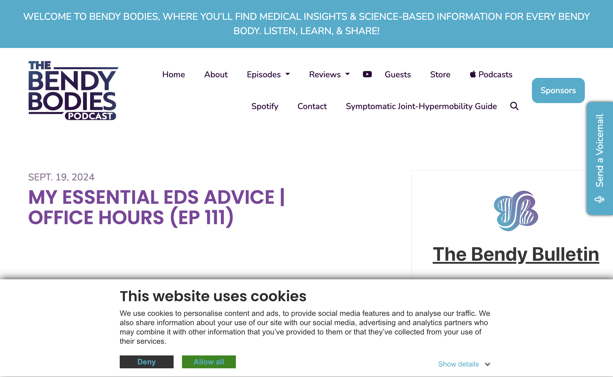 My Essential EDS Advice | Office Hours (Ep 111)