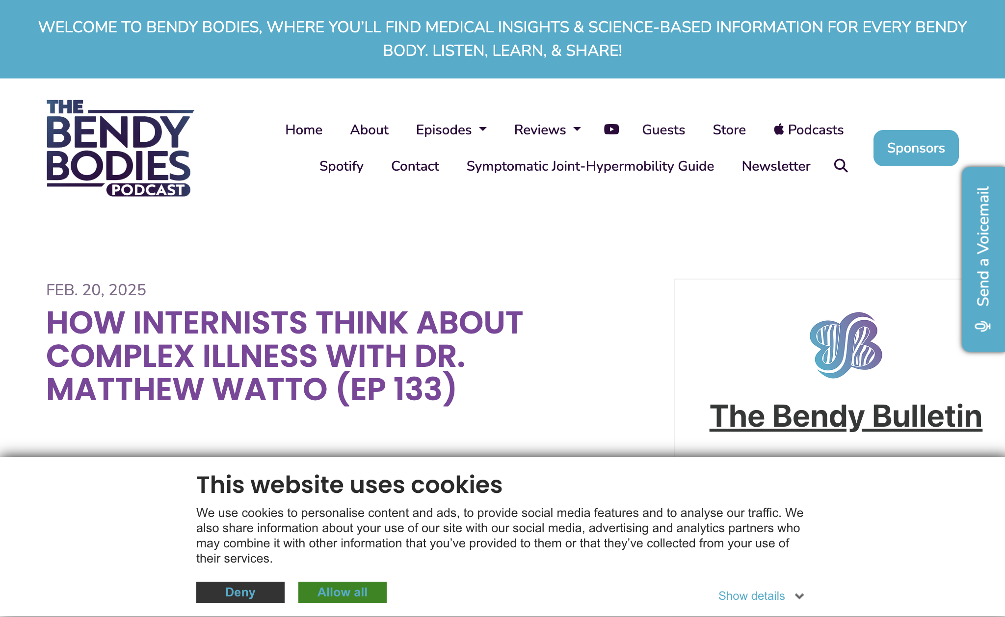 How Internists Think About Complex Illness with Dr. Matthew Watto (EP 133)