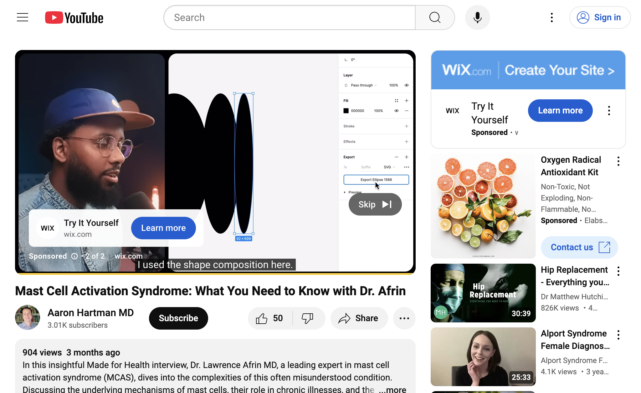 Mast Cell Activation Syndrome: What You Need to Know with Dr. Afrin