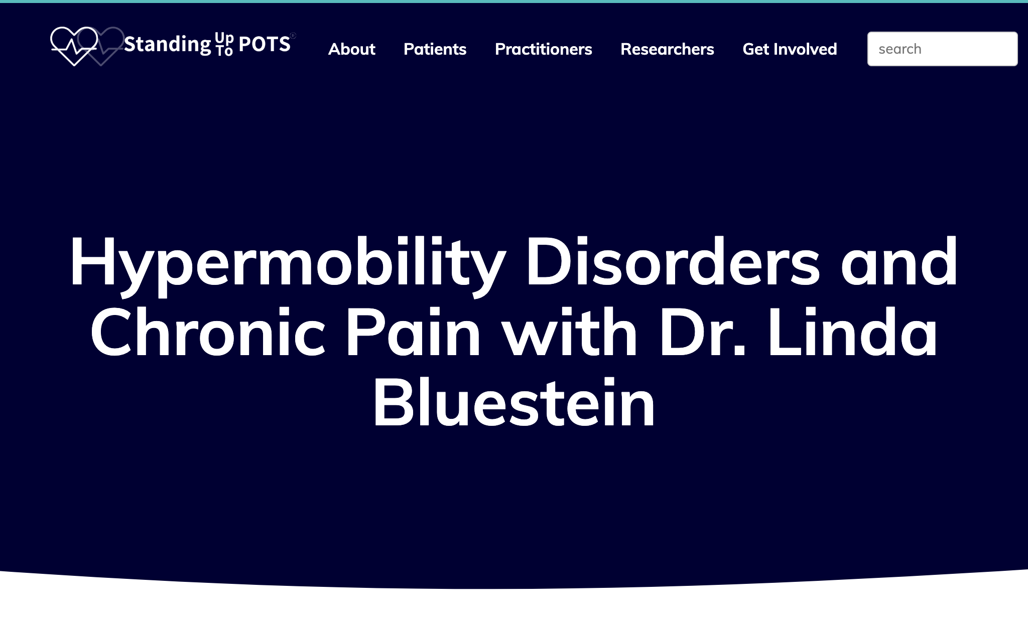 Hypermobility Disorders and Chronic Pain with Dr. Linda Bluestein
