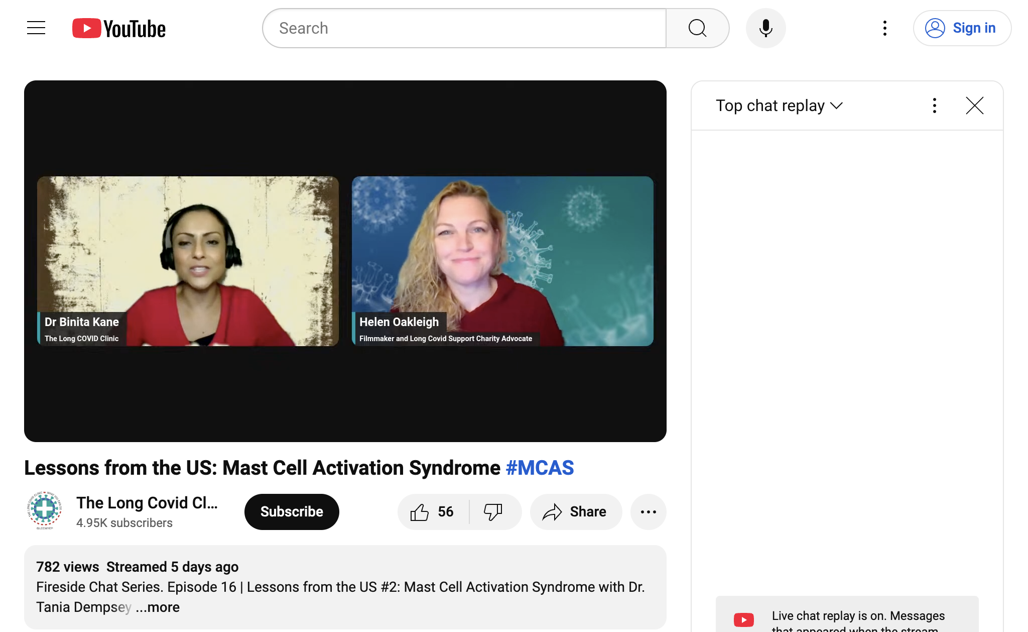 Lessons from the US: Mast Cell Activation Syndrome #MCAS