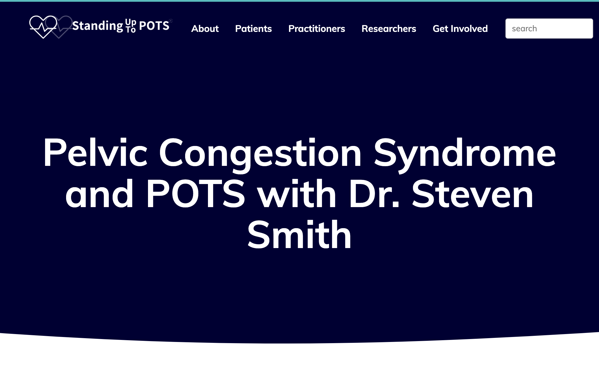 Pelvic Congestion Syndrome and POTS with Dr. Steven Smith