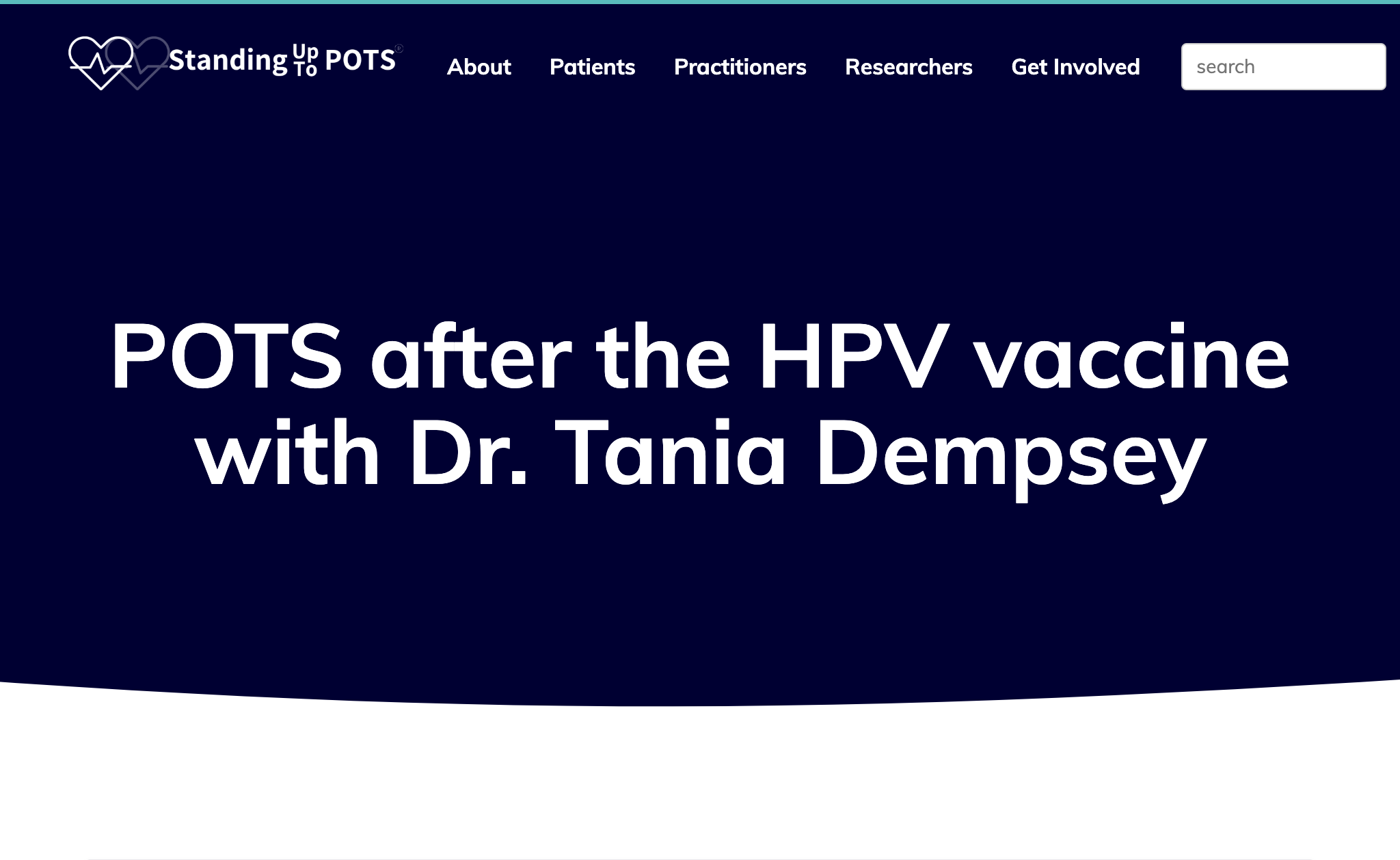 POTS after the HPV vaccine with Dr. Tania Dempsey