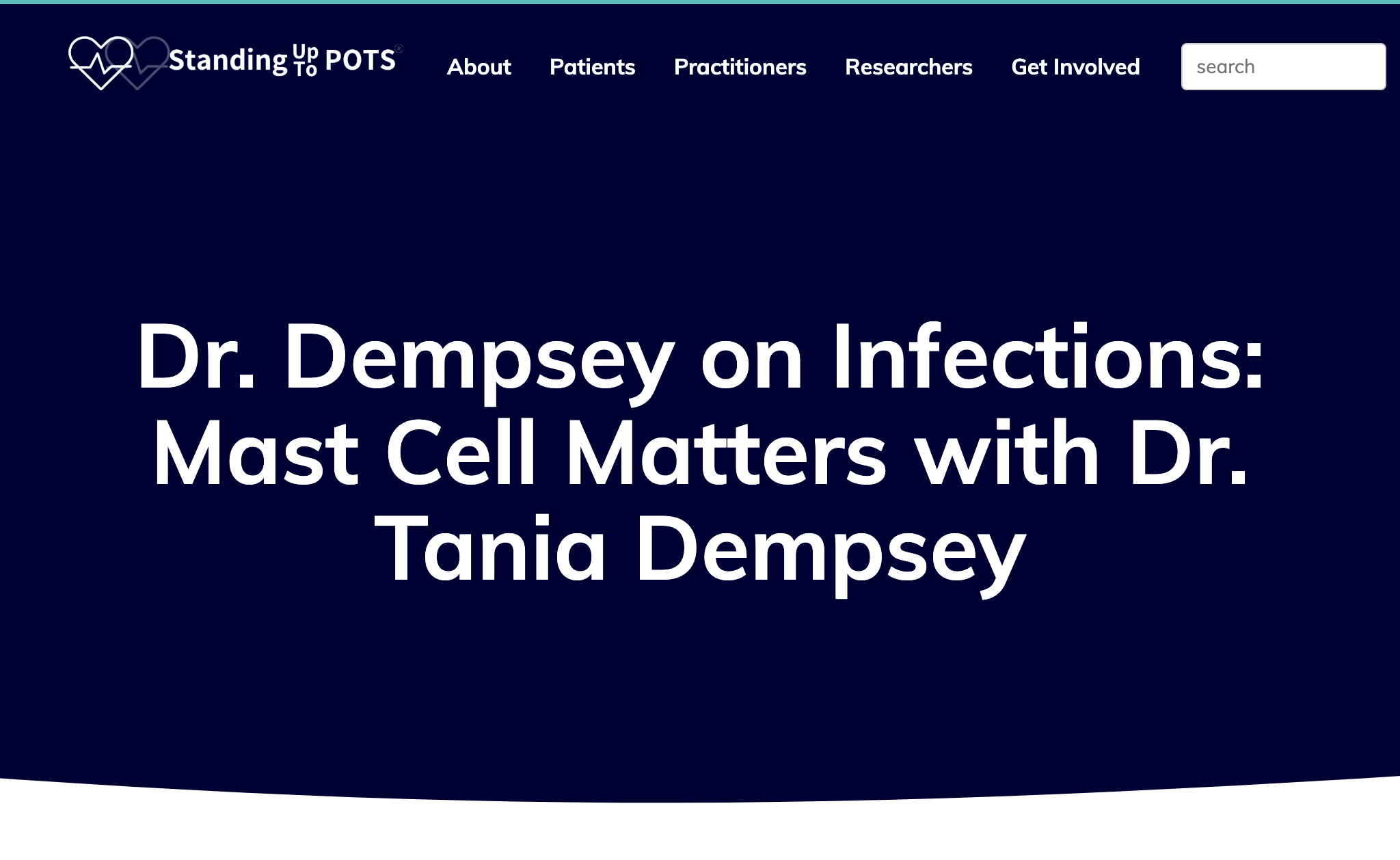 Dr. Dempsey on Infections: Mast Cell Matters with Dr. Tania Dempsey
